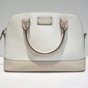 Kate Spade Wellesley Rachelle Leather Satchel Bag
